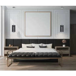 Lampa LANA MDM1787/1 BK Italux - zdjęcie 2